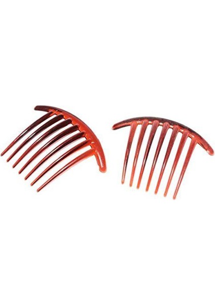Adet Saç Tarak Pin Aksesuarları Plastik Kadın Bayan Moda Kahverengi (Yurt Dışından) modelleri