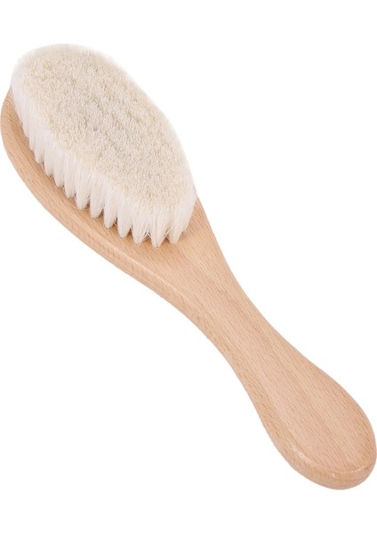 Ahşap Saplı Kuaförlük Yumuşak Elyaf Fırça Berber Boyun Silgi (Yurt Dışından)
