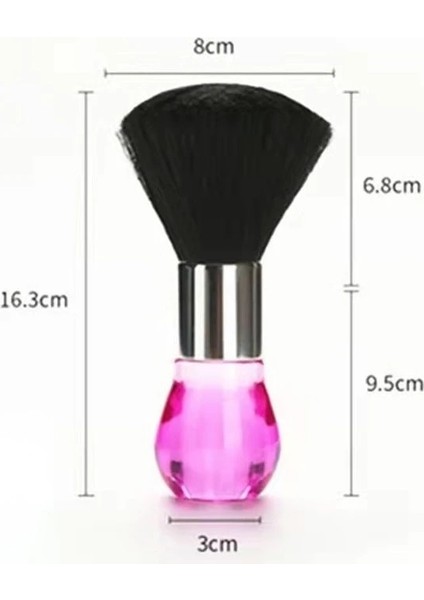 Yumuşak Saç Fırçası Süpürme Boyun Saç Temizleme Kırık Duster Nokta Saç Kesimi Fırçası Salon Berber Aksesuarları Saç Kesme Fırçası 3 Renk (Yurt Dışından) indirimleri