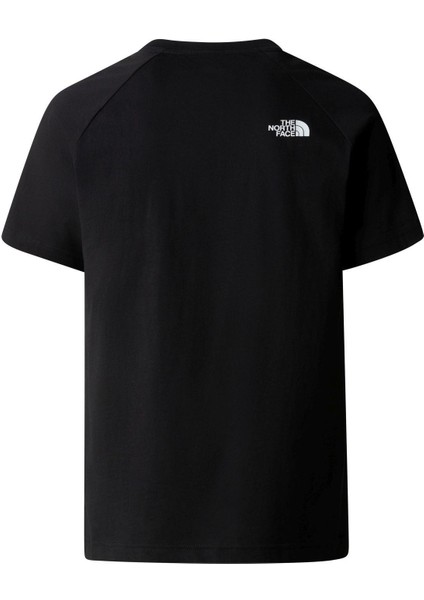 M S/s Raglan Easy Tee Erkek T-Shirt NF0A87N7JK31