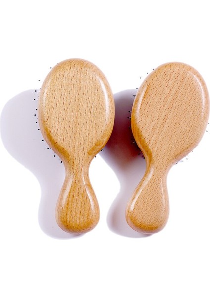 Doğa Ahşap Saç Fırçası Anti-Statik Detangle Kıl Fırça Saç Derisi Masaj Tarak Hava Yastığı Şekillendirici Araçları Kadın Erkek Için (Yurt Dışından) modelleri