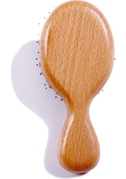 Doğa Ahşap Saç Fırçası Anti-Statik Detangle Kıl Fırça Saç Derisi Masaj Tarak Hava Yastığı Şekillendirici Araçları Kadın Erkek Için (Yurt Dışından) fırsatları