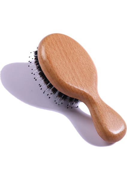 Doğa Ahşap Saç Fırçası Anti-Statik Detangle Kıl Fırça Saç Derisi Masaj Tarak Hava Yastığı Şekillendirici Araçları Kadın Erkek Için (Yurt Dışından) indirimleri