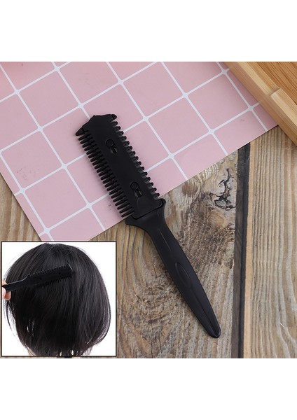 Güzellik Şekillendirici Pro Kapper Saç Tıraş Makinesi Kam Schaar Gereedschap Pony Borstel Kappers Düzelticiler Haar Scheren Messen Snijden Dunner (Yurt Dışından) fiyatları