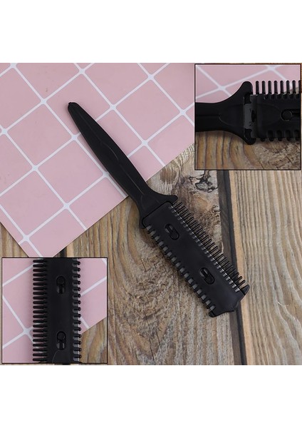 Güzellik Şekillendirici Pro Kapper Saç Tıraş Makinesi Kam Schaar Gereedschap Pony Borstel Kappers Düzelticiler Haar Scheren Messen Snijden Dunner (Yurt Dışından) modelleri