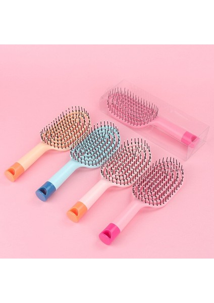 Saç Tarak Saç Derisi Masaj Saç Fırçası Islak Kuru Kıvırcık Detangle Tarak Dolaşık Açıcı Saç Fırçası Kadın Salon Kuaförlük Saç Şekillendirici Araçları (Yurt Dışından) fiyatları