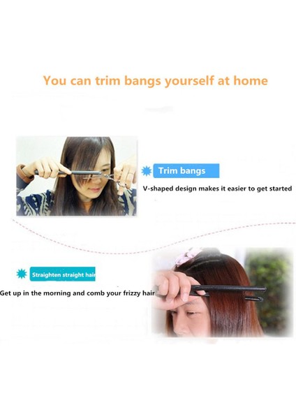 Siyah V Saç Tarak Katlanır Yıkanabilir Anti-Statik Kuaförlük Saç Düzleştirici Iyonik Tarak Berber Kuaför Dıy Şekillendirici Araçları (Yurt Dışından) fiyatları
