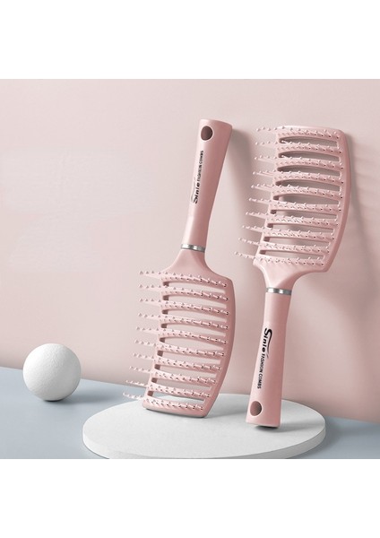 Haar Hoofdhuid Masaj Kam Haarborstel Naylon Vrouwen Nat Droog Krullend Ontwarren Saç Fırçası Salon Kappers Şekillendirici Aracı Dropship (Yurt Dışından)