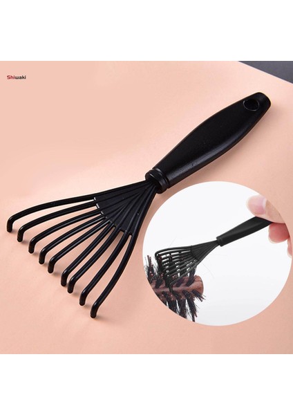 Tarak Temizleyici Fırça Saç Fırçası Temizleme Aracı Essentials Kolay Temizlenebilir Kullanışlı Tarak Aksesuarları Siyah Saç Fırçası Temizleyici Saç Çıkarma Için (Yurt Dışından)