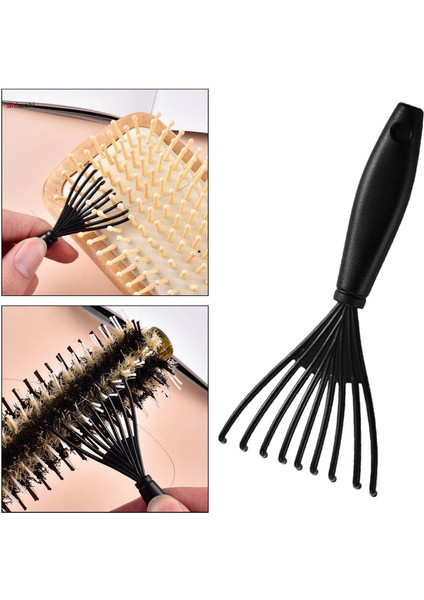 Tarak Temizleyici Fırça Saç Fırçası Temizleme Aracı Essentials Kolay Temizlenebilir Kullanışlı Tarak Aksesuarları Siyah Saç Fırçası Temizleyici Saç Çıkarma Için (Yurt Dışından) fiyatları