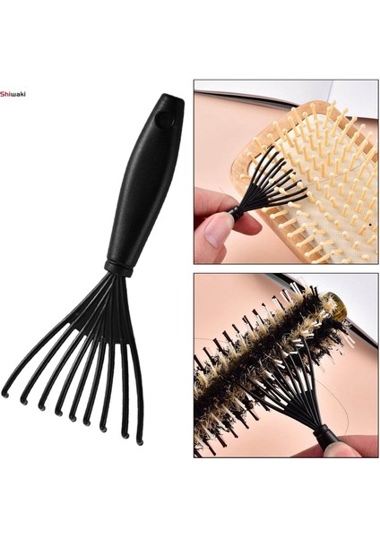 Tarak Temizleyici Fırça Saç Fırçası Temizleme Aracı Essentials Kolay Temizlenebilir Kullanışlı Tarak Aksesuarları Siyah Saç Fırçası Temizleyici Saç Çıkarma Için (Yurt Dışından) modelleri