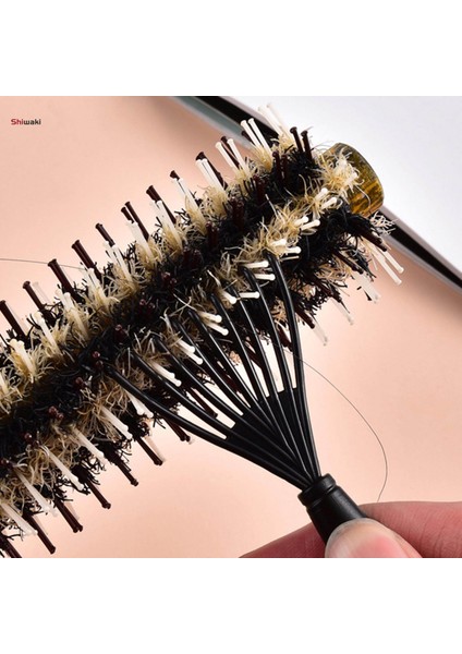 Tarak Temizleyici Fırça Saç Fırçası Temizleme Aracı Essentials Kolay Temizlenebilir Kullanışlı Tarak Aksesuarları Siyah Saç Fırçası Temizleyici Saç Çıkarma Için (Yurt Dışından) indirimleri