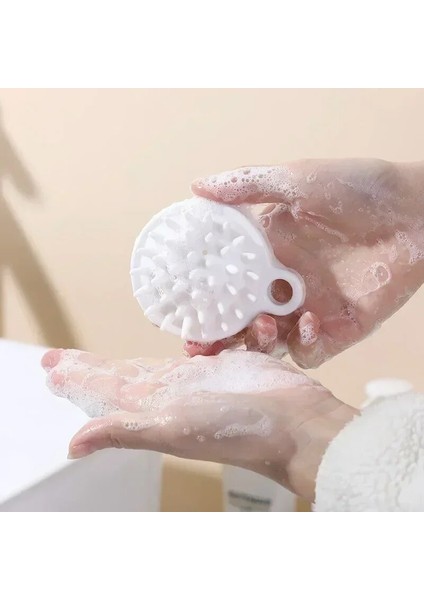 Adet Saç Saç Pürüzsüz Hale Getirir Büyümeyi Teşvik Eder Fırçalar Yumuşak Saç Fırçası Masaj Tarak Kafa Temizleme Kafa Derisi Aplikatör (Yurt Dışından)