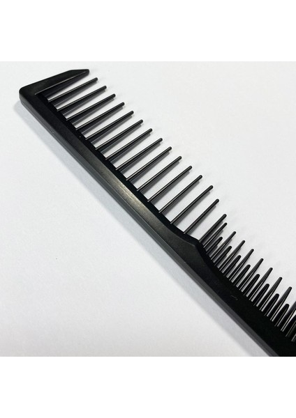 Profesyonel Karbon Fiber Berber Tarak Kesme Tarağı Siyah Kadın Erkek Için (Yurt Dışından)