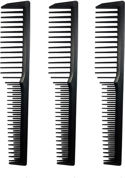 Profesyonel Karbon Fiber Berber Tarak Kesme Tarağı Siyah Kadın Erkek Için (Yurt Dışından) fiyatları