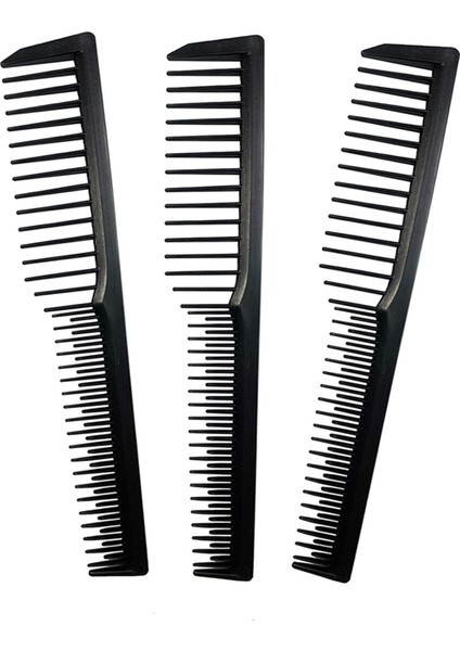 Profesyonel Karbon Fiber Berber Tarak Kesme Tarağı Siyah Kadın Erkek Için (Yurt Dışından) modelleri