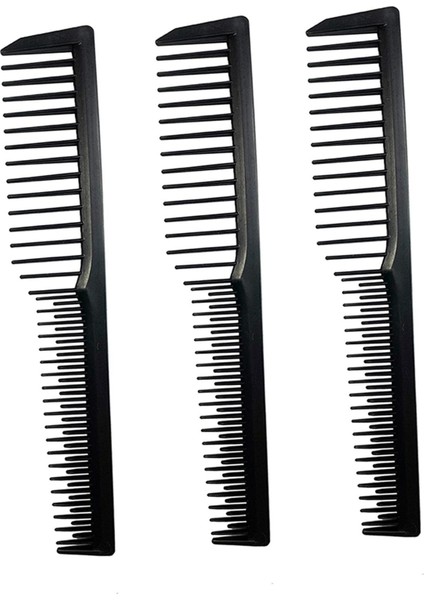 Profesyonel Karbon Fiber Berber Tarak Kesme Tarağı Siyah Kadın Erkek Için (Yurt Dışından) fırsatları