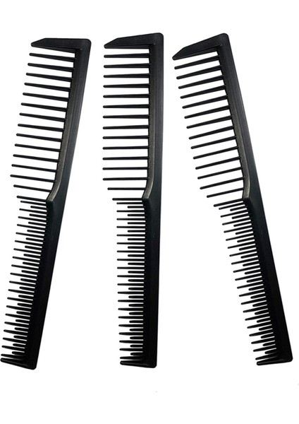 Profesyonel Karbon Fiber Berber Tarak Kesme Tarağı Siyah Kadın Erkek Için (Yurt Dışından) indirimleri