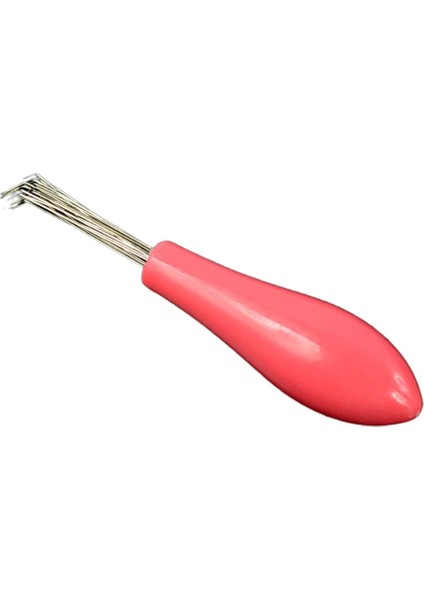 Pratik Saç Tarak Fırça Temizleyici Temizleme Aleti Saç Çıkarıcı Plastik Saplı - Pembe (Yurt Dışından) fiyatları
