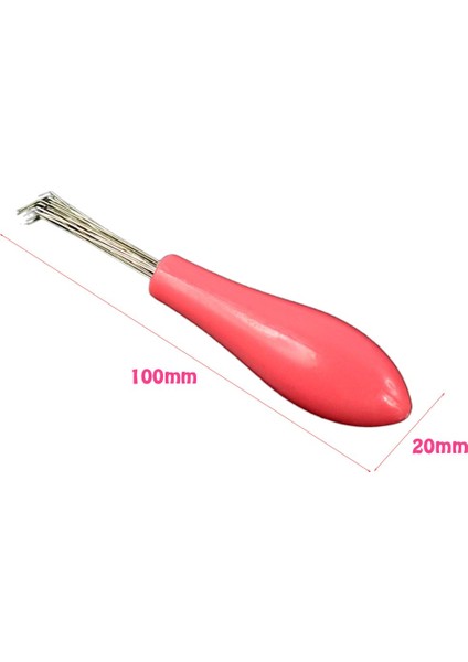 Pratik Saç Tarak Fırça Temizleyici Temizleme Aleti Saç Çıkarıcı Plastik Saplı - Pembe (Yurt Dışından) indirimleri