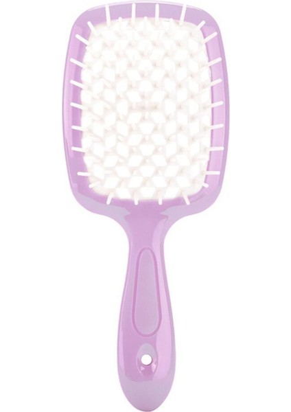 Karışık Geniş Diş Hava Yastığı Tarak Kadın Kafa Derisi Masaj Tarak Saç Fırçası Oyma Ev Salon Dıy Kuaförlük Aracı Fırçalar (Yurt Dışından)