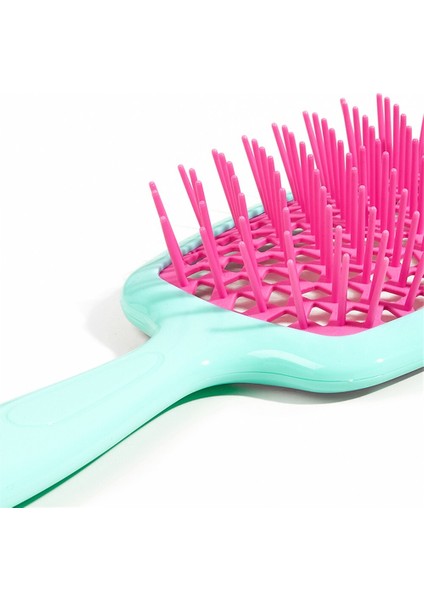 Karışık Geniş Diş Hava Yastığı Tarak Kadın Kafa Derisi Masaj Tarak Saç Fırçası Oyma Ev Salon Dıy Kuaförlük Aracı Fırçalar (Yurt Dışından) fırsatları