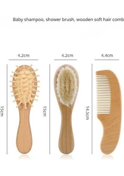 Kişiselleştirilmiş Saç Fırçası Özel Kazınmış Bambu Ahşap Fırça Anti Statik Tarak Hediye Kızlar Için Hediyeler Çocuklar Için Bebek Duş Hediye (Yurt Dışından) fiyatları