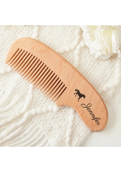 Kişiselleştirilmiş Saç Fırçası Özel Kazınmış Bambu Ahşap Fırça Anti Statik Tarak Hediye Kızlar Için Hediyeler Çocuklar Için Bebek Duş Hediye (Yurt Dışından) indirimleri