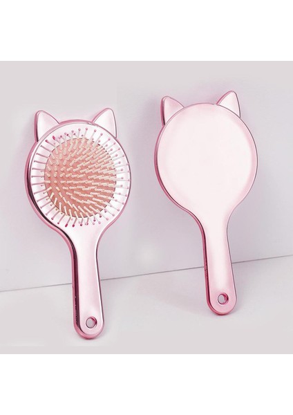 Mizaç Hava Yastığı Tarak Kuaförlük Tarağı Antistatik Tarak Çocuk Hava Yastığı Tarak Siyah Yavru Kedi Masaj Tarak Masaj Hava Yastığı Tarak (Yurt Dışından)