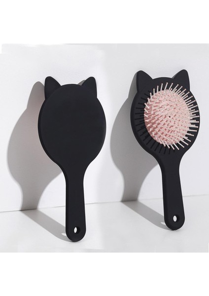 Mizaç Hava Yastığı Tarak Kuaförlük Tarağı Antistatik Tarak Çocuk Hava Yastığı Tarak Siyah Yavru Kedi Masaj Tarak Masaj Hava Yastığı Tarak (Yurt Dışından) fırsatları