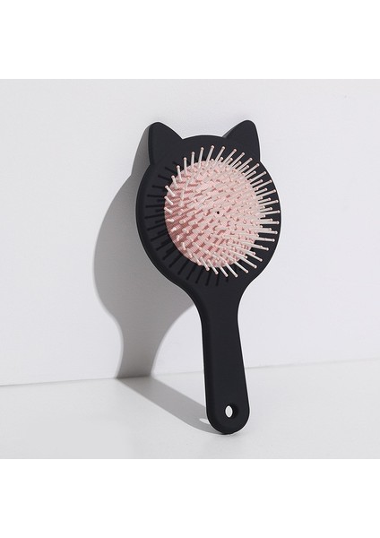 Mizaç Hava Yastığı Tarak Kuaförlük Tarağı Antistatik Tarak Çocuk Hava Yastığı Tarak Siyah Yavru Kedi Masaj Tarak Masaj Hava Yastığı Tarak (Yurt Dışından) indirimleri