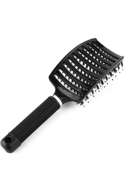 2021 Kadın Saç Derisi Masaj Tarak Kıl ve Naylon Saç Fırçası Islak Kıvırcık Detangle Saç Fırçası Salon Kuaförlük Şekillendirici Araçları (Yurt Dışından)