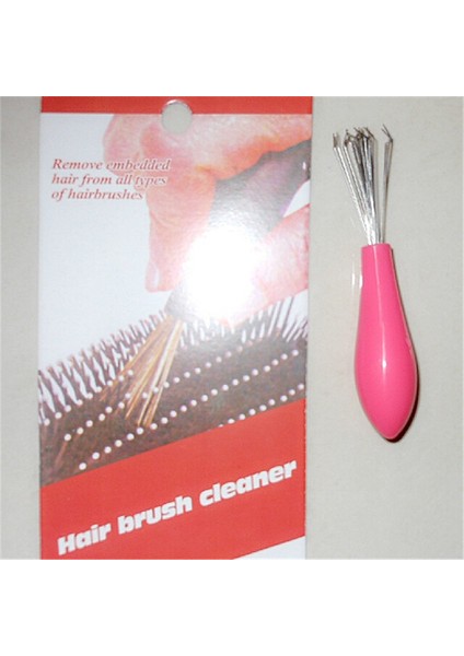 Saç Bakımı ve Şekillendirme Yeni Saç Fırçası Tarak Temizleyici Gömülü Alet Plastik Temizleme Çıkarılabilir Sap (Yurt Dışından) fiyatları