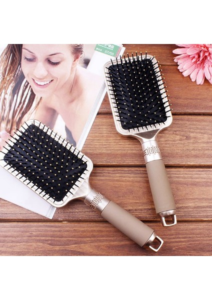 Kadın Saç Tarak Masaj Tarak Dolaşık Açıcı Fırça ve Saç Tarak Seti (04) (Yurt Dışından) modelleri