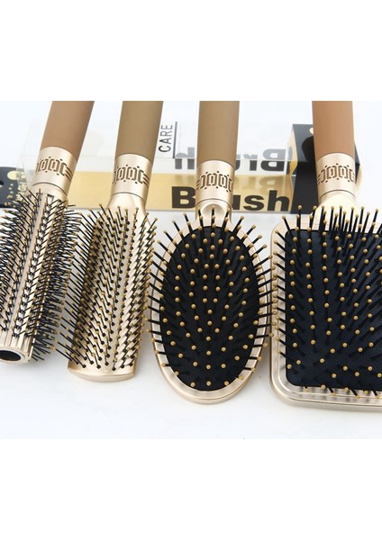 Kadın Saç Tarak Masaj Tarak Dolaşık Açıcı Fırça ve Saç Tarak Seti (04) (Yurt Dışından) fırsatları