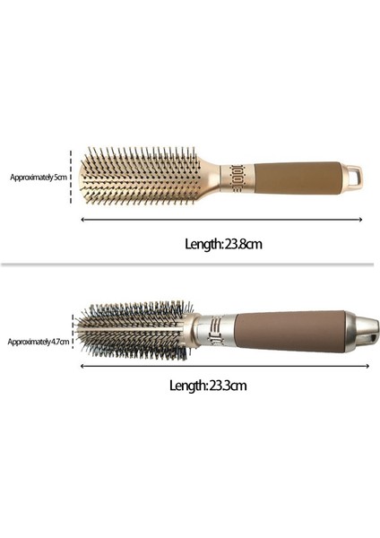 Kadın Saç Tarak Masaj Tarak Dolaşık Açıcı Fırça ve Saç Tarak Seti (04) (Yurt Dışından) indirimleri
