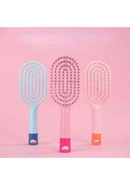 Saç Tarak Saç Derisi Masaj Saç Fırçası Islak Kuru Kıvırcık Detangle Tarak Dolaşık Açıcı Saç Fırçası Kadın Salon Kuaförlük Saç Şekillendirici Araçları (Yurt Dışından) modelleri