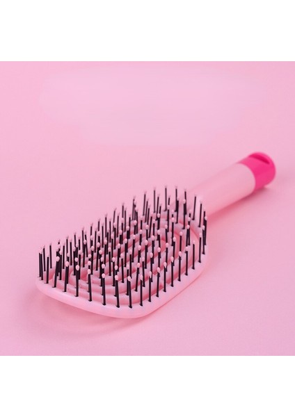 Saç Tarak Saç Derisi Masaj Saç Fırçası Islak Kuru Kıvırcık Detangle Tarak Dolaşık Açıcı Saç Fırçası Kadın Salon Kuaförlük Saç Şekillendirici Araçları (Yurt Dışından) fırsatları