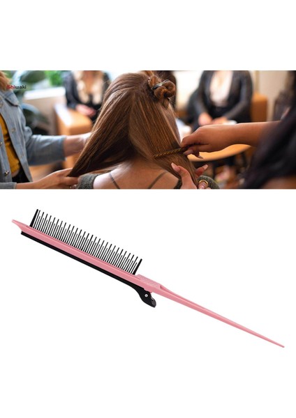 Kuaför Için Tarak Tarağı Boyama Kesme Düzeltme Pembe Için Kuyruk Tarağı (Yurt Dışından) fırsatları