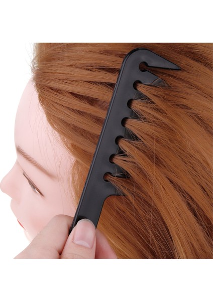 Monja Profesyonel Geniş Diş Plastik Saç Fırçası Tarak Anti-Statik Islak Dolaşık Açıcı Saç Tarak Pro Salon Yumuşak Saç Bakımı Şekillendirici Aracı (Yurt Dışından) fiyatları