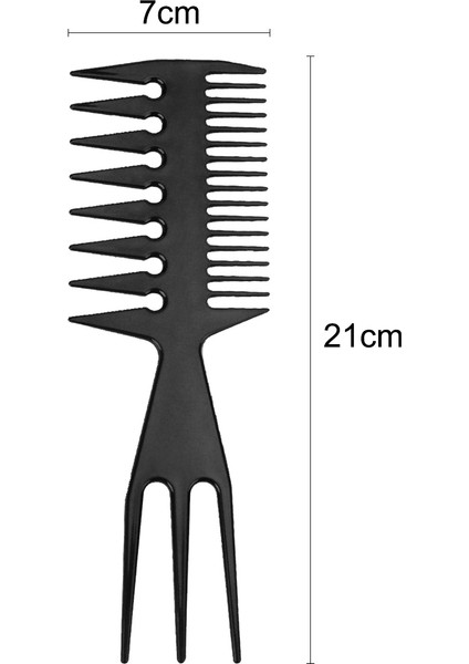 Monja Profesyonel Geniş Diş Plastik Saç Fırçası Tarak Anti-Statik Islak Dolaşık Açıcı Saç Tarak Pro Salon Yumuşak Saç Bakımı Şekillendirici Aracı (Yurt Dışından) modelleri