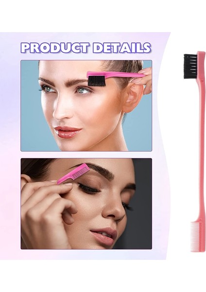 Profesyonel Kuaförlük Tarak Seti Kenar Kontrol Fırçası Sabit Saç Tokası Metal Sıçan Kuyruğu Örgü Taraklar Şekillendirici Aracı (Yurt Dışından) fiyatları