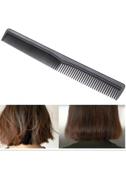 Saç Kriket Tarak Isıya Dayanıklı Kesme Karbon Kuaför Tarak Arapsaçı Pro Salon Antistatik Berber Bakım Tarzı Ölme Fırçası Aracı (Yurt Dışından)