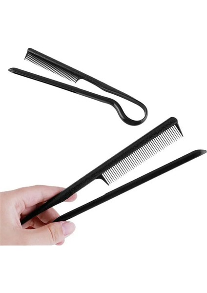 Adet Faydalı Saç Düzleştirici Salon Tarak Kuaförlük Pürüzsüz Aracı Tutma Maşa Saç Şekillendirici Araçları Kadınlar Için (Yurt Dışından) fiyatları