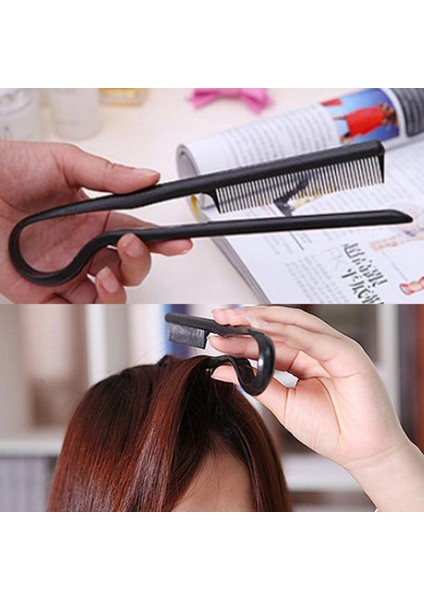 Adet Faydalı Saç Düzleştirici Salon Tarak Kuaförlük Pürüzsüz Aracı Tutma Maşa Saç Şekillendirici Araçları Kadınlar Için (Yurt Dışından) modelleri