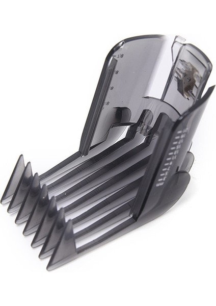 【sıcak】 1 Adet Siyah Saç Kesme Makineleri Sakal Düzeltici Tarak Eki Philips QC5130 QC5105 QC5115 QC5120 QC5125 QC5135 (Yurt Dışından)
