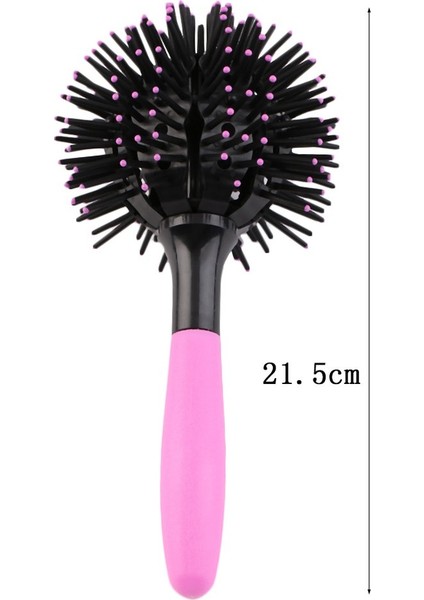 Ma Pratik Saç Şekillendirici Saç Bakımı 3D Küresel Şekil Masaj Tarak Armut Kafa (Yurt Dışından) fırsatları