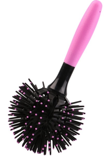 Ma Pratik Saç Şekillendirici Saç Bakımı 3D Küresel Şekil Masaj Tarak Armut Kafa (Yurt Dışından) indirimleri