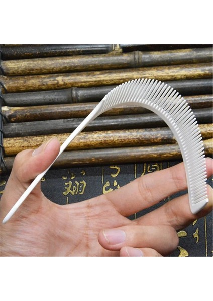 Adet Beyaz Profesyonel Saç Fırçası Tarak Salon Berber Anti-Statik Saç Tarak Saç Fırçası Kuaförlük Tarak Saç Bakımı Şekillendirici Araçları (Yurt Dışından) fiyatları