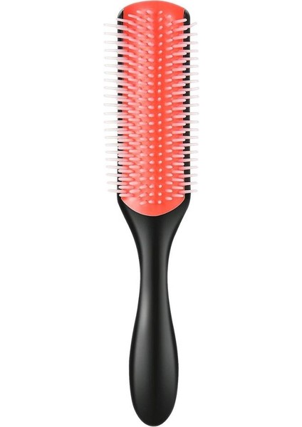 Saç Tarak 9-Satır Dolaşık Açıcı Fırça Sıçan Kuyruğu Şekillendirici Fırça Düz Kıvırcık Islak Saç Derisi Masaj Kadınlar (Yurt Dışından) modelleri